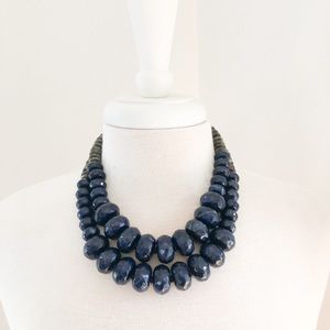 NWOT Pono chunky beaded necklace